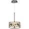 Deer Lodge Giclee Glow 10 1/4" Wide Pendant Light