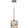 Deer Lodge Giclee Glow Mini Pendant Light