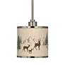 Thumbnail3 of Deer Lodge Giclee Glow Mini Pendant Light more views