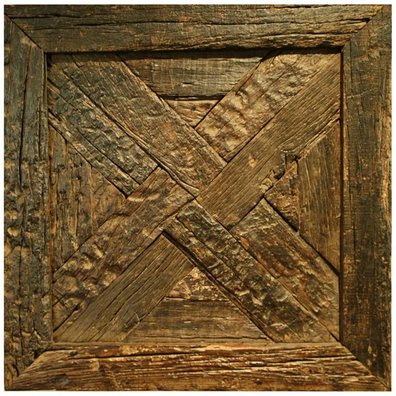 Image 1 Deer Valley Brown 24" High Wall Art Panel