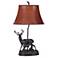 Deer with Fawn Table Lamp