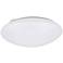 Deft 12"W ENERGY STAR® LED Round White Ceiling Light