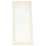 3_Degare White 18" x 6 3/4" LED Backlit Wall Mirror more views