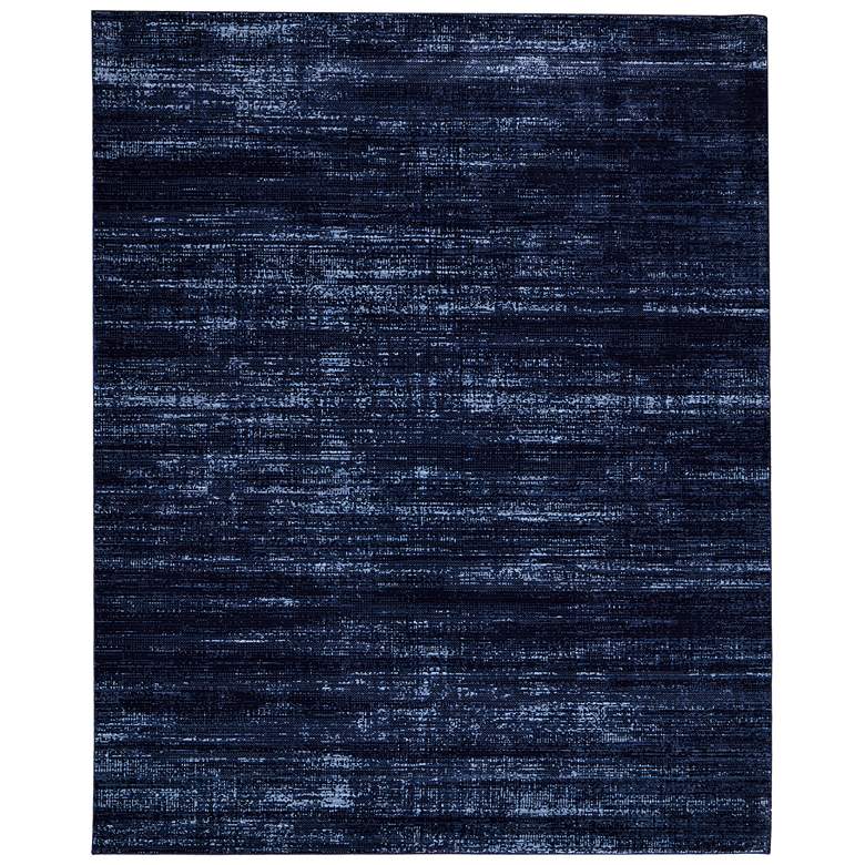 Image 1 Deja Modern Solid Soft Indoor Blue Area Rug 39PJF