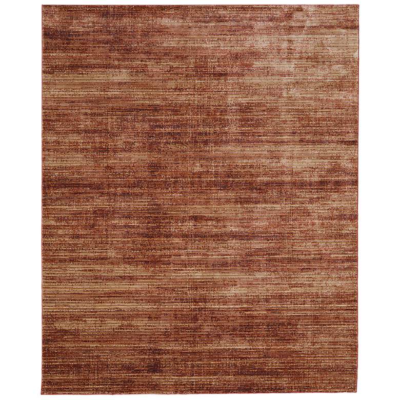 Image 1 Deja Modern Solid Soft Indoor Brown Area Rug 39PJF