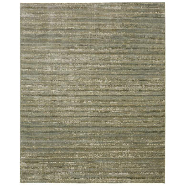 Image 1 Deja Modern Solid Soft Indoor Green Area Rug 39PJF