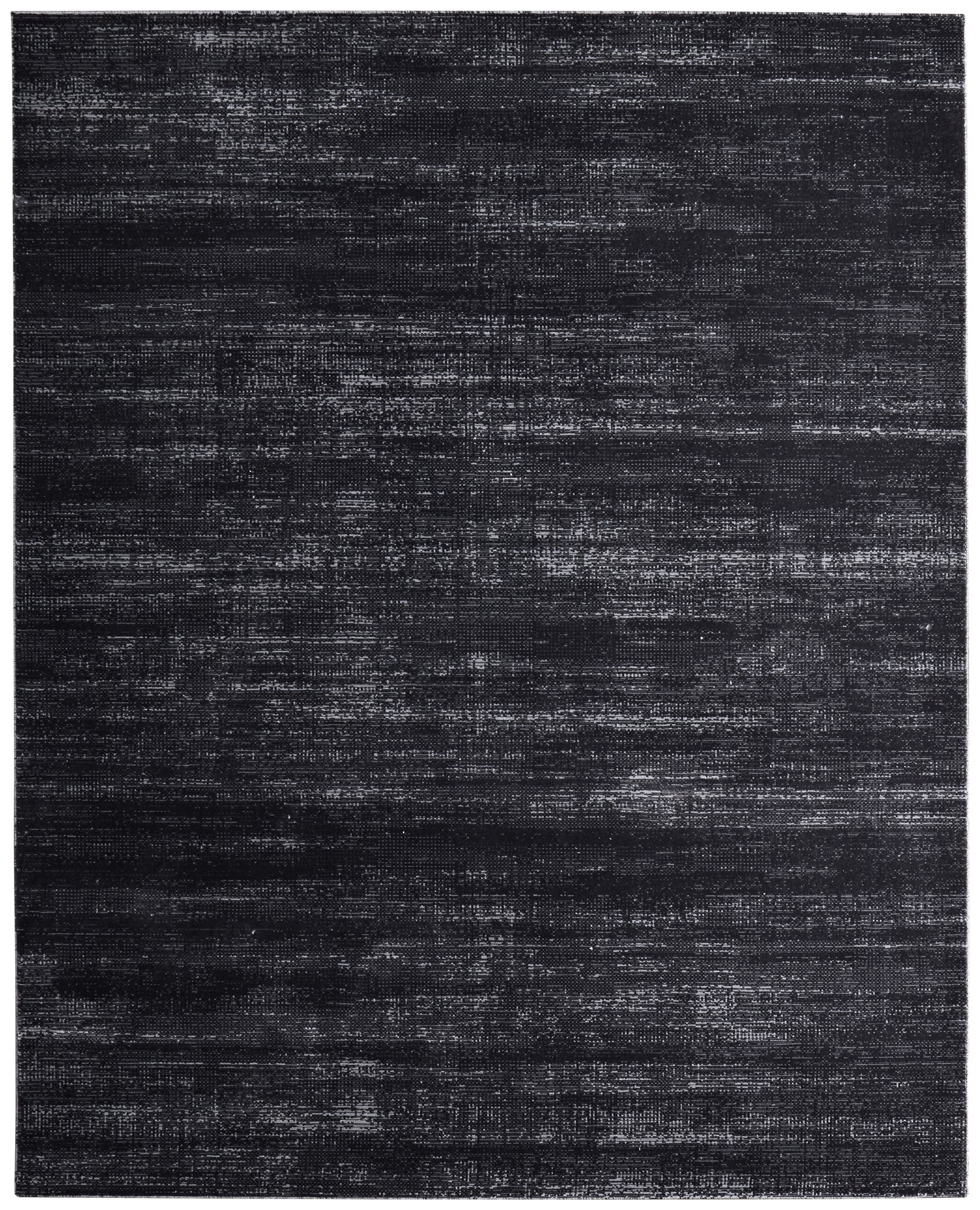 Image 2 Deja Solid Indoor Black Area Rug 39PJF 7'-10" x 10'-3" more views