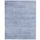 Deja Solid Indoor Blue Area Rug 39PJF 2' x 3'