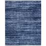 Deja Solid Indoor Blue Area Rug 39PJF 5' x 7'-6"