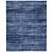 Deja Solid Indoor Blue Area Rug 39PJF 5' x 7'-6"