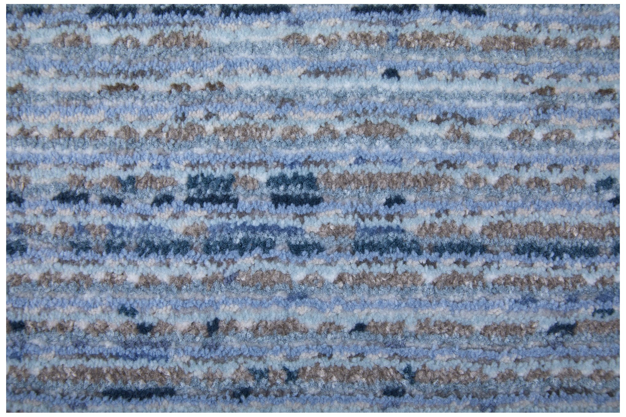 Image 6 Deja Solid Indoor Blue Area Rug 39PJF 6'-7" x 9'-6" more views