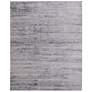 Deja Solid Indoor Gray Area Rug 39PJF 5' x 7'-6"