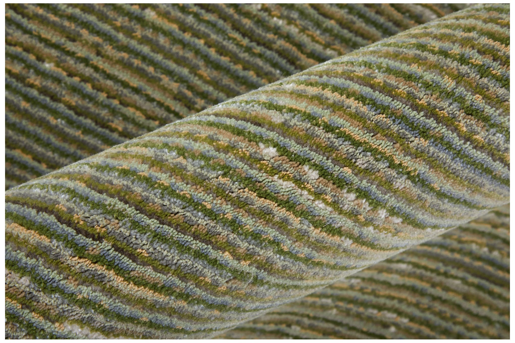 Image 5 Deja Solid Indoor Green Area Rug 39PJF 6'-7" x 9'-6" more views