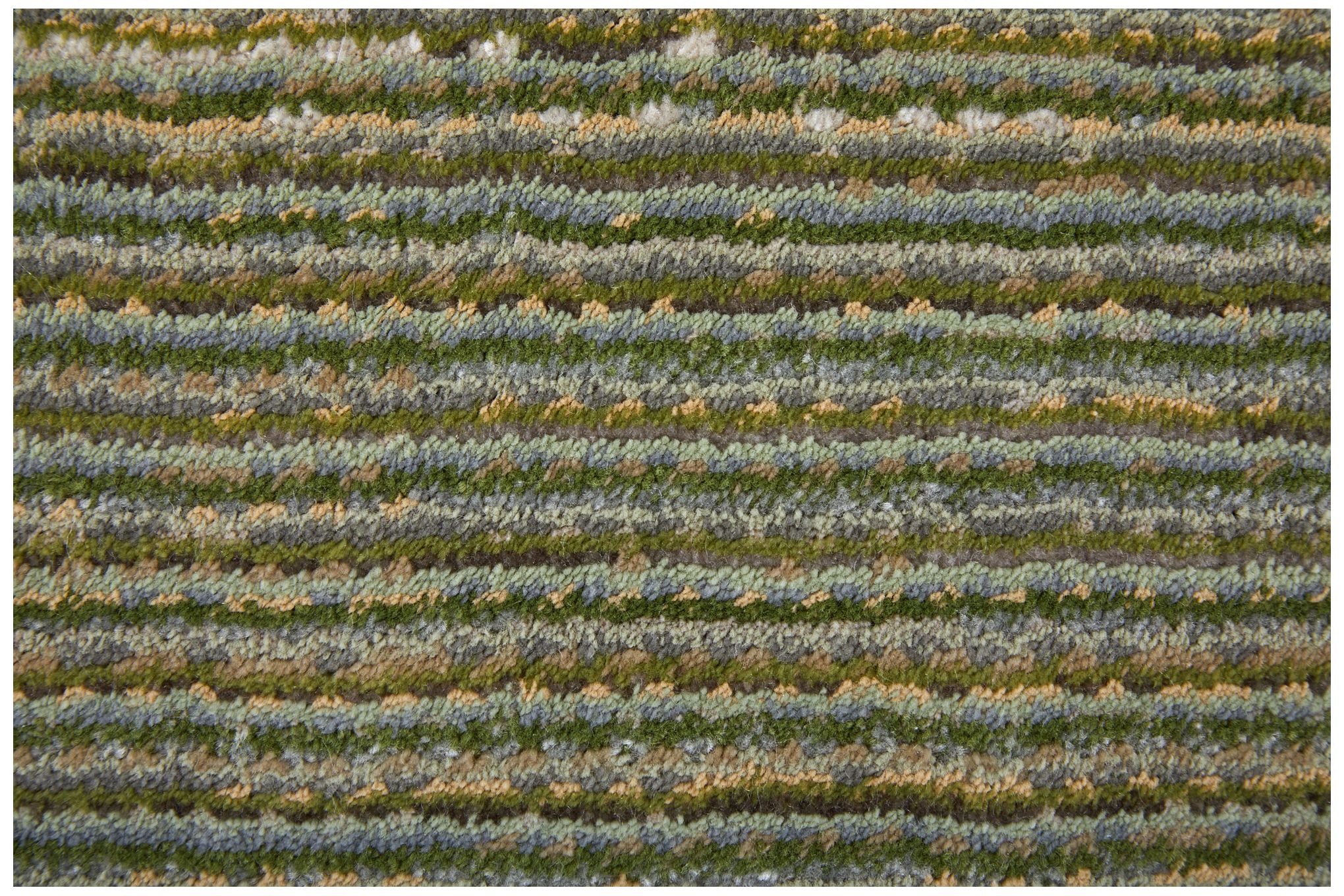 Image 6 Deja Solid Indoor Green Area Rug 39PJF 6'-7" x 9'-6" more views