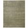 Deja Solid Indoor Green Area Rug 39PJF 7'-10" x 10'-3"