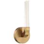 1_Del Mar 1-Light LED Wall Sconce in Warm Brass by Breegan Jane