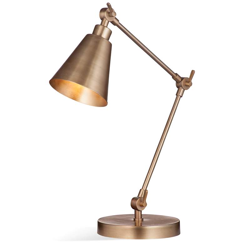 Image 1 Del Norte 23" Antique Brass Table Lamp