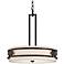Del Ray Bronze 21 3/4" Wide Pendant Light