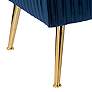 Thumbnail4 of Delaird Royal Blue Velvet Bench more views