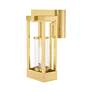 6_Delancey 1 Light Satin Brass Outdoor Post Top Lantern more views