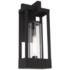 Delancey 20" High Black Outdoor Lantern Wall Light