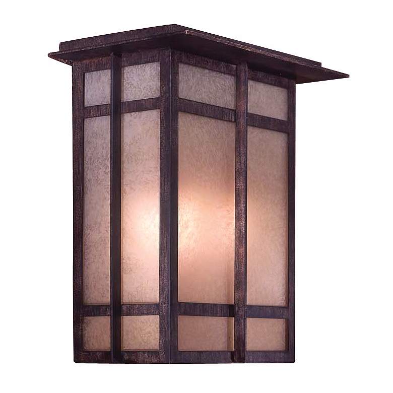 Image 1 Delancy 11 3/4 inch High Outdoor Wall Light