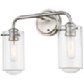 Z-Lite Delaney Brushed Nickel Collection