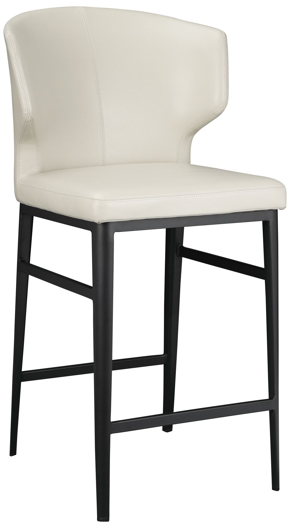Image 4 Delaney Counter Stool Beige more views
