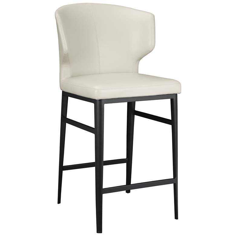 Image 4 Delaney Counter Stool Beige more views
