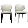 1_Delaney Dining Chair Beige - Set Of Two
