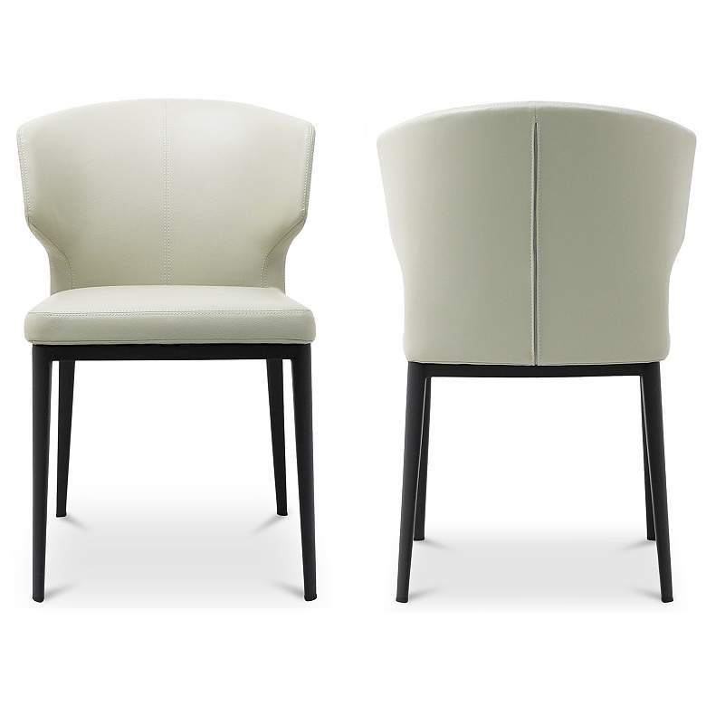 Image 2 Delaney Dining Chair Beige - Set Of Two more views
