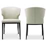 2_Delaney Dining Chair Beige - Set Of Two more views
