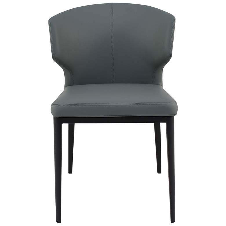 Image 3 Delaney Dining Chair Grey - Set Of Two more views