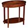 Delaney Oval Wood Accent Table