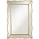 Delania 28" x 42" Antique Gold Fancy Edged Wall Mirror