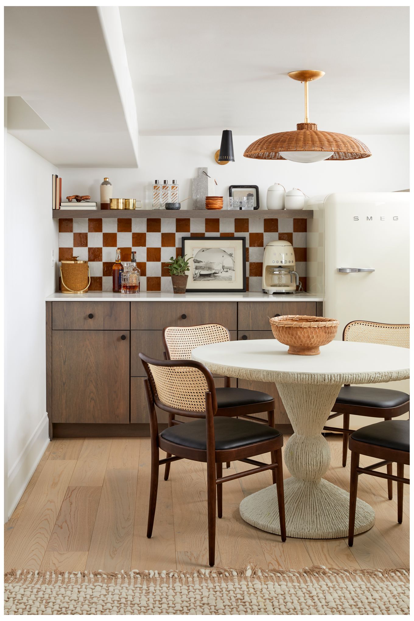 Image 3 Delano 1 Light XL Pendant Vint Gld Leaf more views