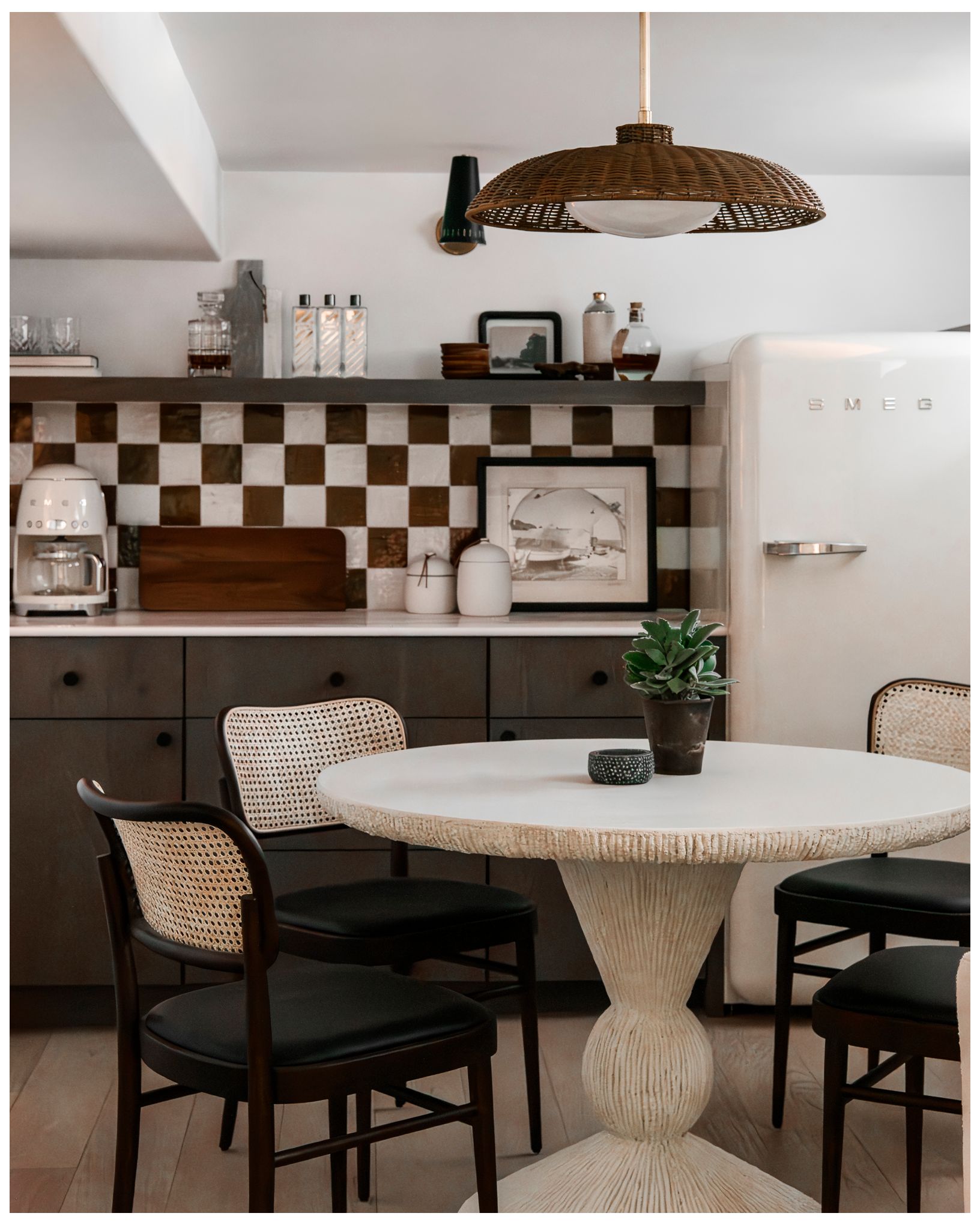 Image 4 Delano 1 Light XL Pendant Vint Gld Leaf more views