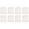 Delany 6.5" Wide Light Cream Shade