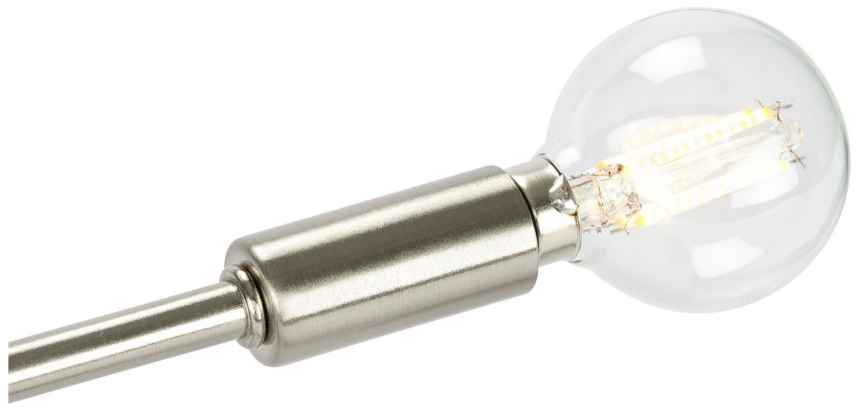 Delayne Collection Five-Light Semi-Flush Mount Light
