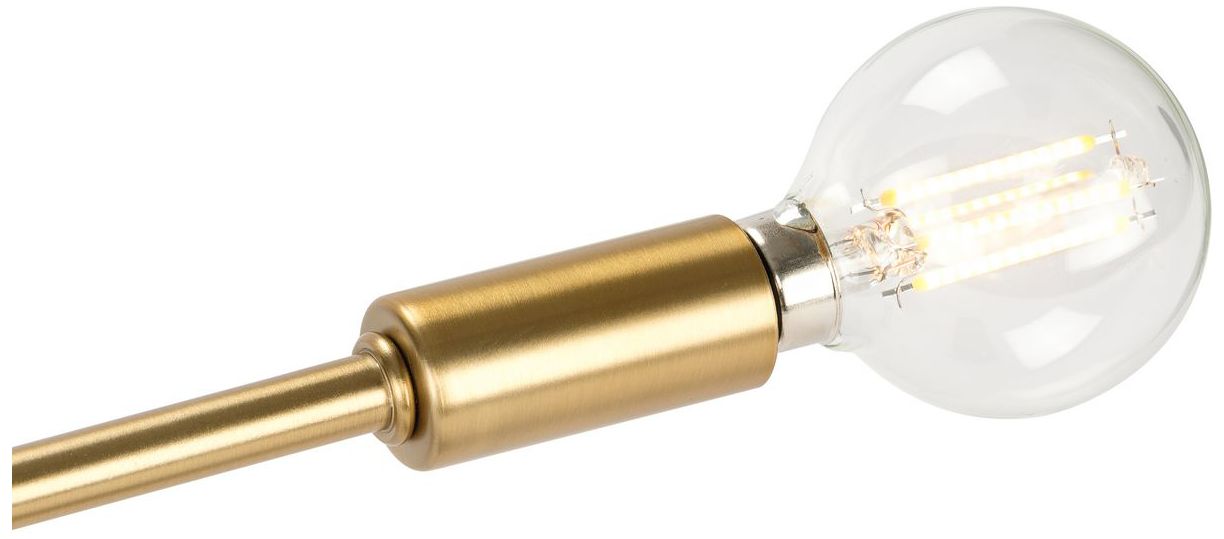 Delayne Collection Five-Light Semi-Flush Mount Light