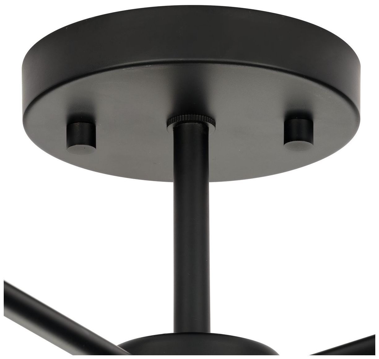 Delayne Collection Five-Light Semi-Flush Mount Light