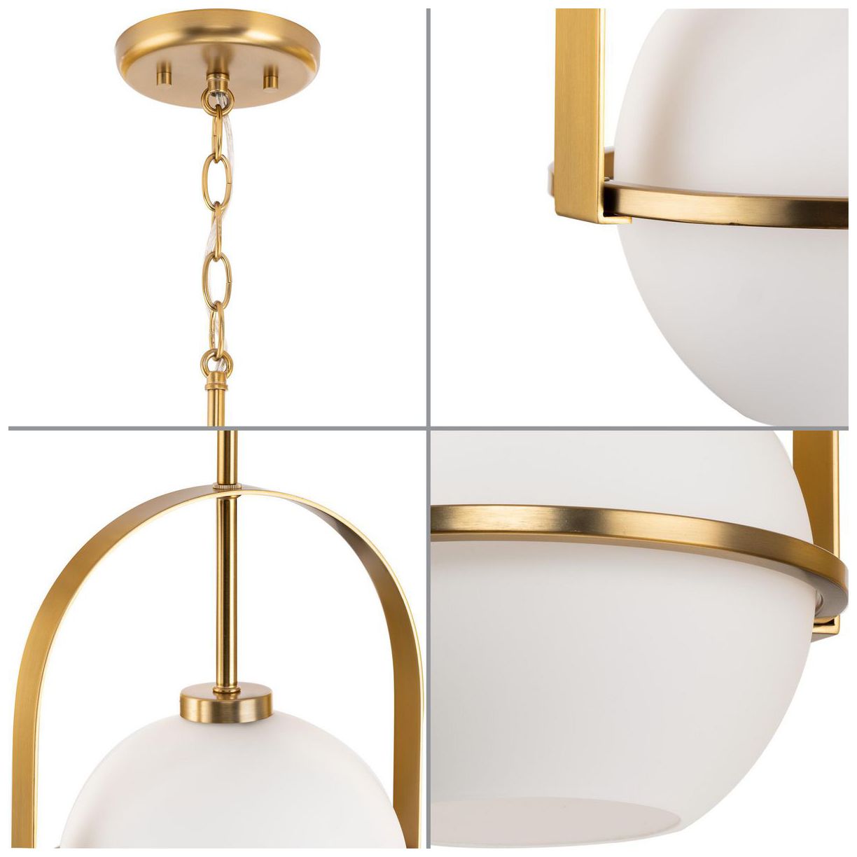 Image 5 Delayne Collection One-Light Pendant Light more views