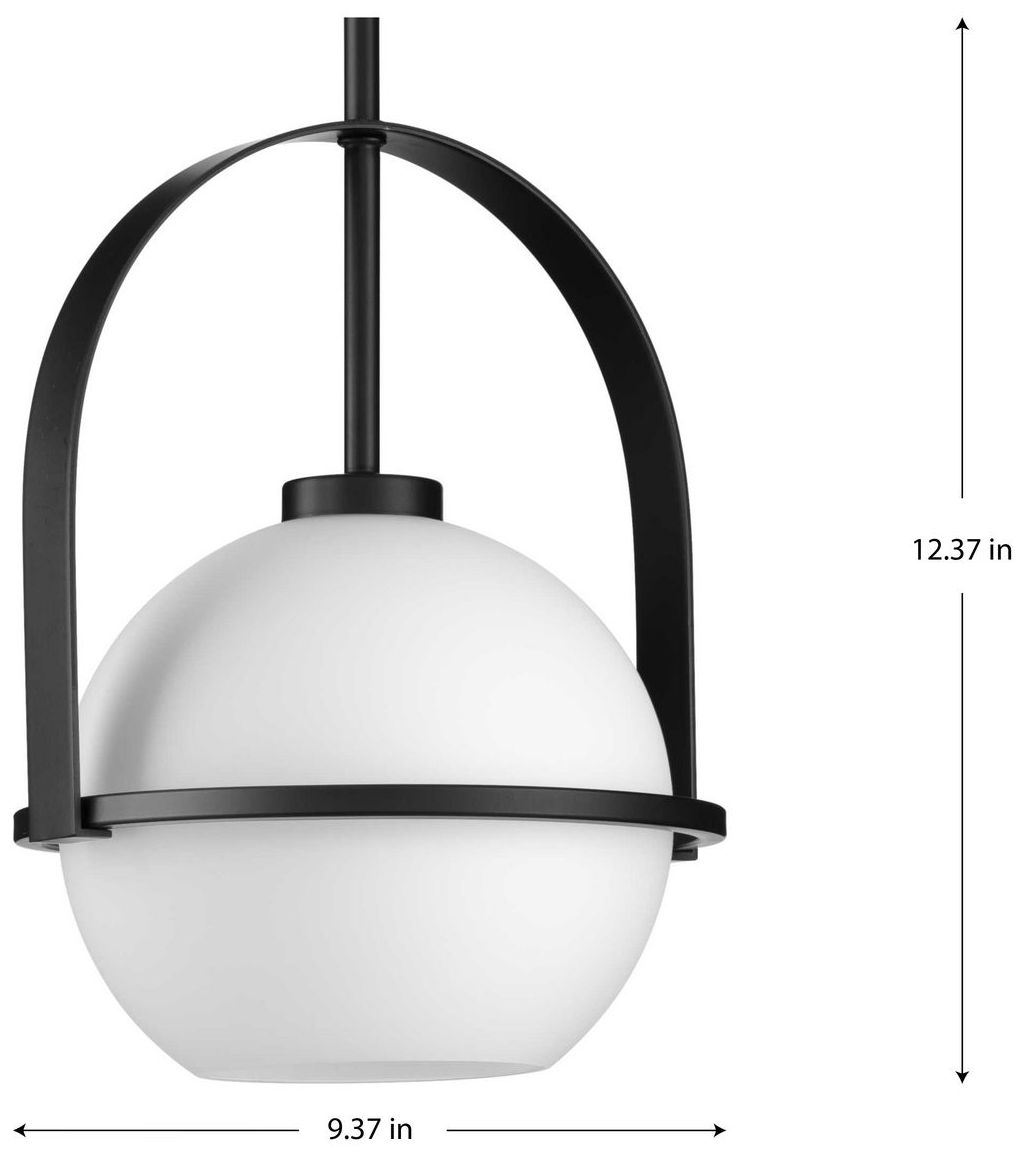 Image 4 Delayne Collection One-Light Pendant Light more views