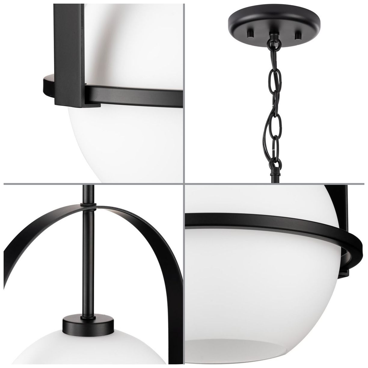Image 5 Delayne Collection One-Light Pendant Light more views
