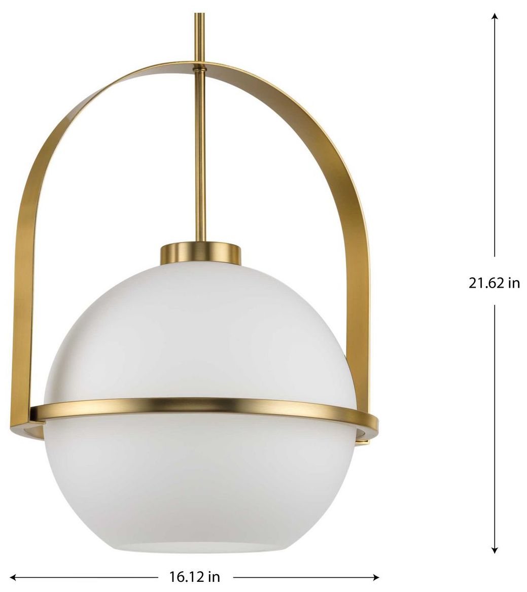 Image 4 Delayne Collection One-Light Pendant Light more views