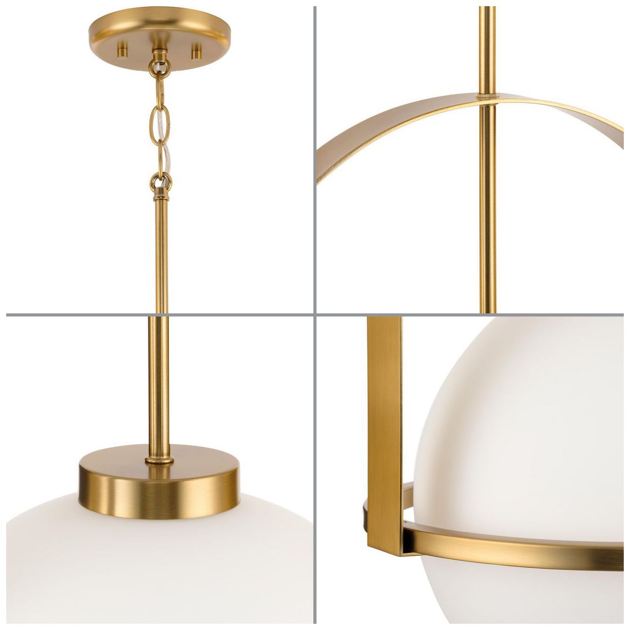 Image 5 Delayne Collection One-Light Pendant Light more views