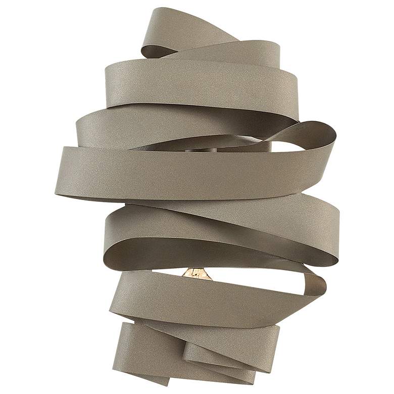 Image 1 Delfina 12" High Bronze Finish Modern Wall Sconce by Hinkley Lighting