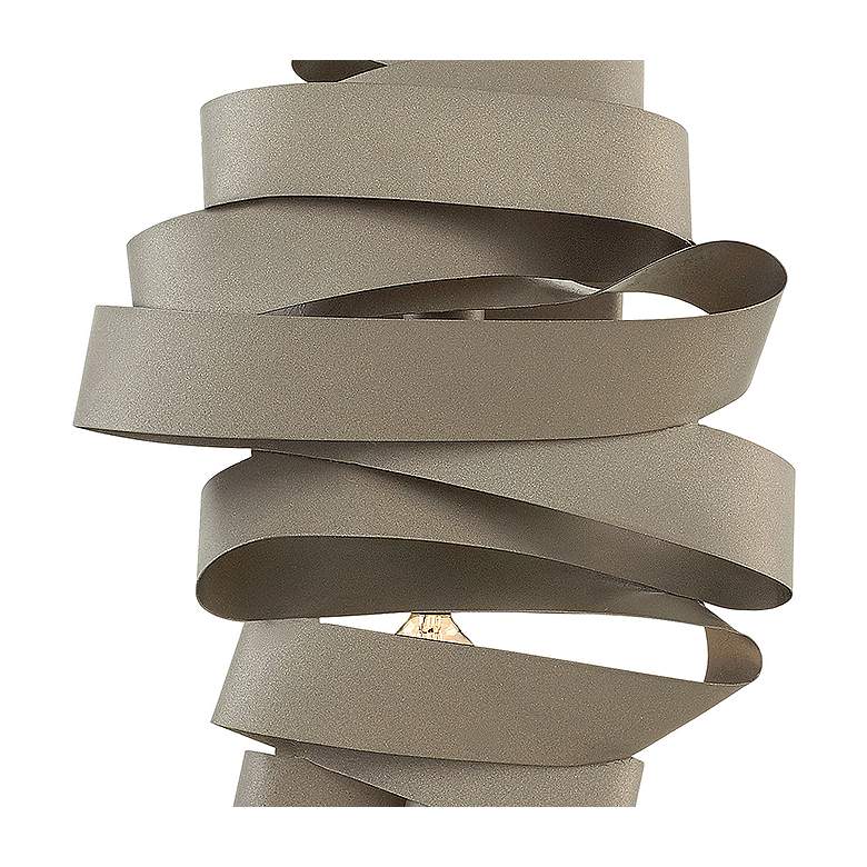 Image 2 Delfina 12" High Bronze Finish Modern Wall Sconce by Hinkley Lighting more views