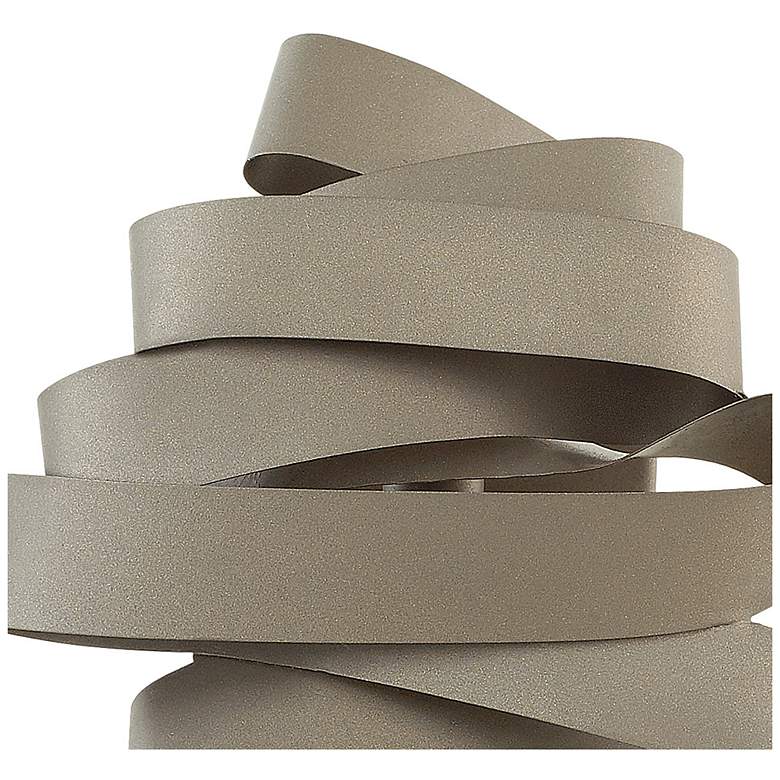 Image 3 Delfina 12" High Bronze Finish Modern Wall Sconce by Hinkley Lighting more views