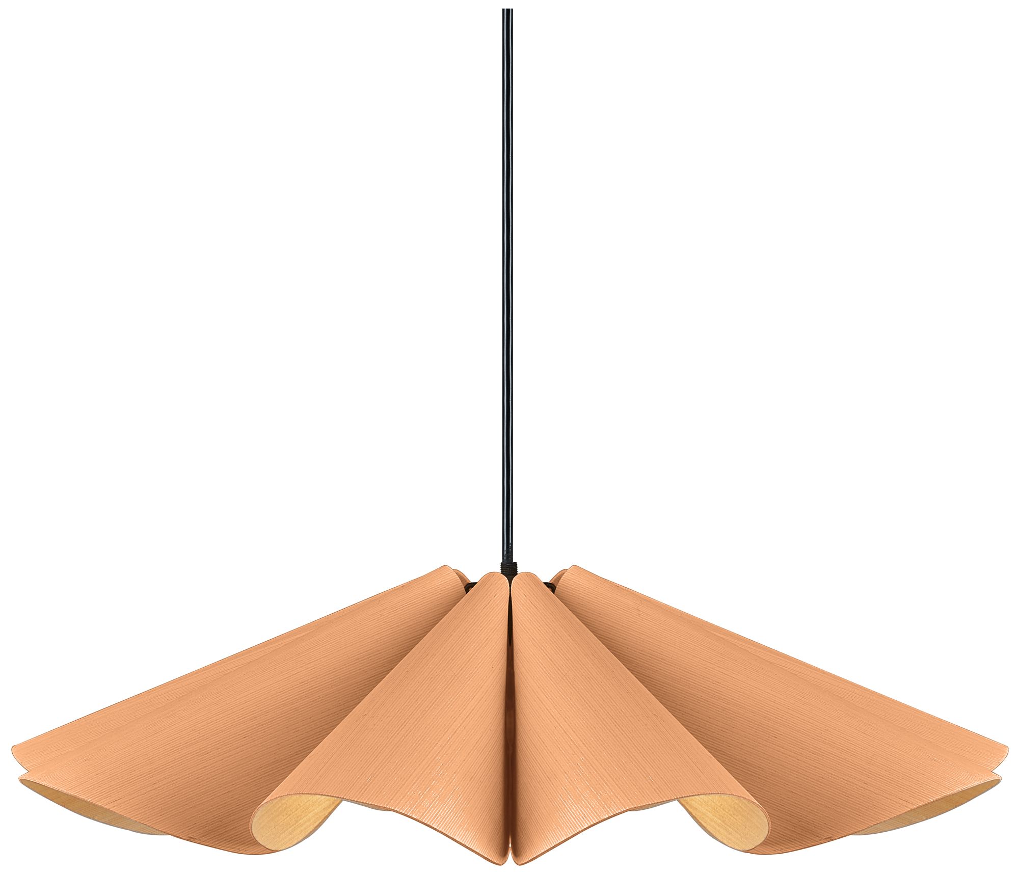 Delfina 23.6" Wide Petribi Pendant
